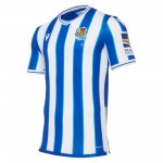 Camisolas de futebol Real Sociedad Equipamento Principal 2020/21 Manga Curta